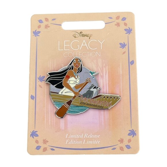 Disney Store Pocahontas 25th Anniversary Legacy Flit Meeko Limited Release Pin - Picture 5 of 7